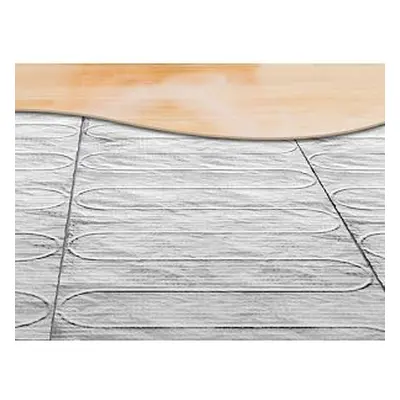 Plancher rayonnant electrique mozaïk parquet 100w/m² 6m² 600watts