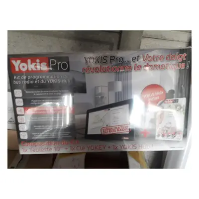 Yokkitpromopro yokis 1 kitypro + 1 hub (5454500)