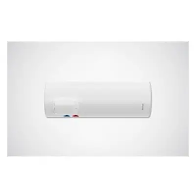 Chauffe-eau électrique zénéo aci hybride horizontal mural racc. Dessous 150l