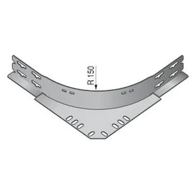 Eclisse d'angle hauteur 72, sz