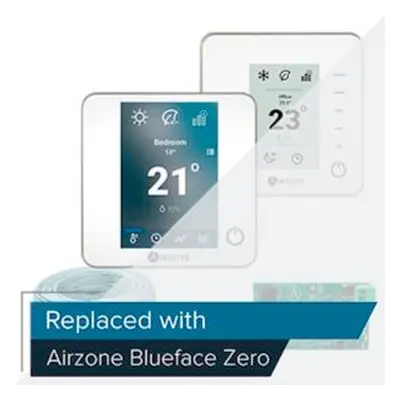 Pack thermostats bluezero (1) think radio blancs (3) + webserver cloud wifi