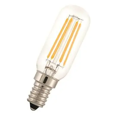 Bai led filament tube t25 e14 4w 2700k clair 450lm (39w) hotte cuisine