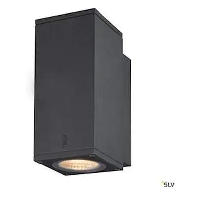 Enola, applique extérieure, carré, s, anthracite, led, 6w, 3000k/4000k, ip65