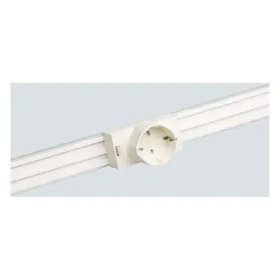 Electrobande bobine 25m - blanc neige - (prix au mètre)