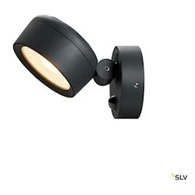 Eskina spot sensor, applique et plafonnier extérieur, anthracite, led, 14,5w, 30