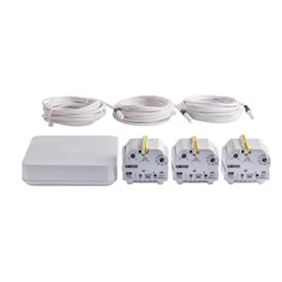 Pack rf 4890 connecté 3 rf 4890 + 3 sondes + 1 box connectée tydom home