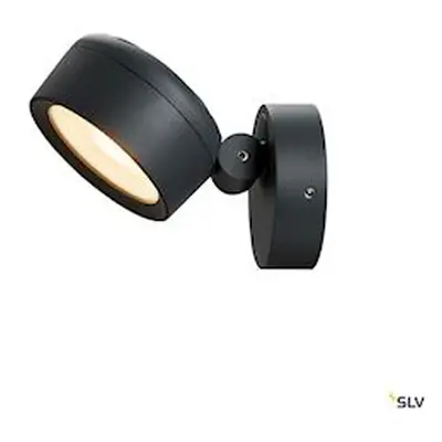 Eskina spot, applique et plafonnier extérieur, anthracite, led, 14,5w, 3000/4000