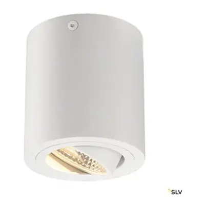 Triledo, plafonnier intérieur, simple, rond, blanc, led, 8,1w, 3000k