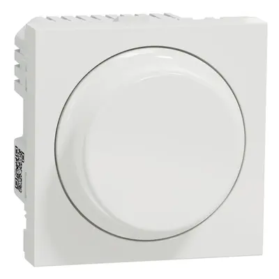 Wiser unica - variateur rotatif - 2 fils - zigbee - blanc - méca 45x45