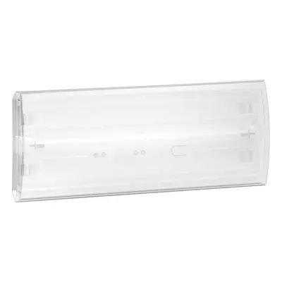 Ura - luminaire pour source centrale lsc d'ambiance fluorescent 8w uralight 48vdc - ip42 - ik07 