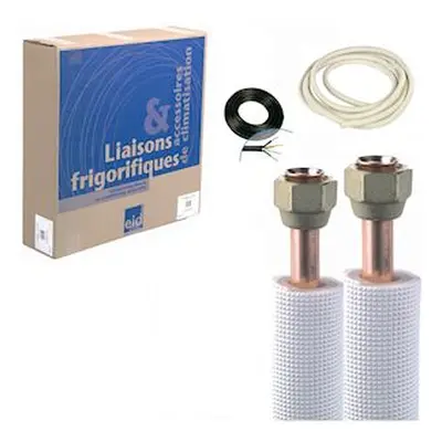 Kit instal flare 1/4-3/8 pe blanc bls2d0 (m1) 20m 5g15 cond