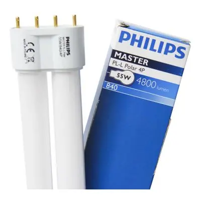 Master pl-l extérieur 4 broches - compact fluorescent lamp without integrated ballast - puiss. N