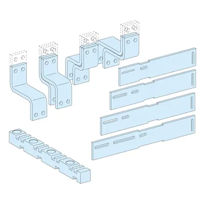 Prismaset p active - liaison aval débrochable pour jeu de barre vertical mtz1/16 - lvs04492