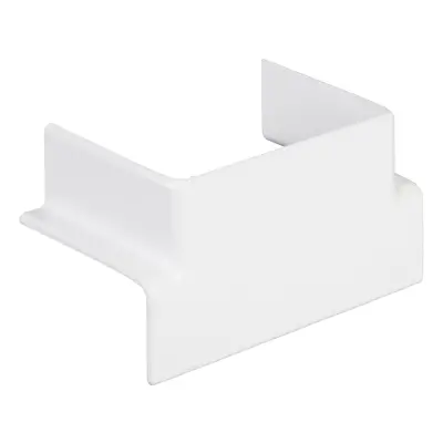 Optiline 45 goulotte pvc blanc polaire 75 x 185 mm - te de derivation