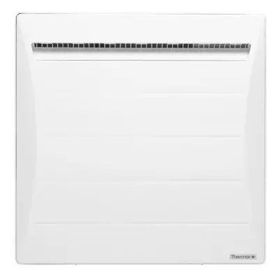 Radiateur chaleur douce - mozart digital horizontal blanc 1250w - thermor 475241