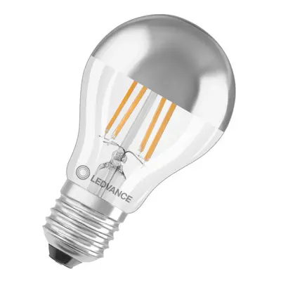 Ampoule led à filament ledvance - e27 - 6.5W - 2700k - tête miroir