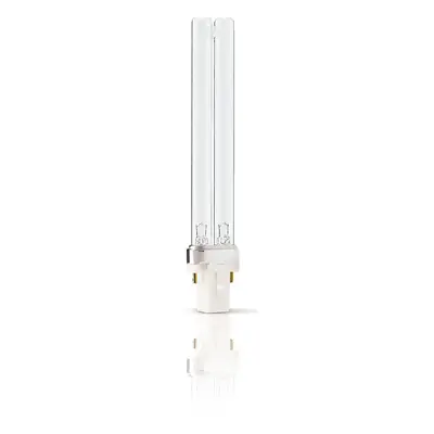 G23 lamp compacte s 9w tuv germicidal uvc philips