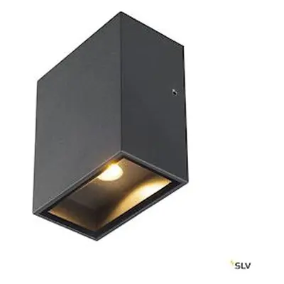 Big quad, applique extérieure, anthracite, led, 4,5w, 3000k, ip44