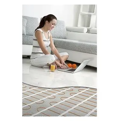 Plancher rayonnant electrique mozaïk 150w/m² 15m² 2250watts