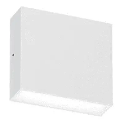 Applique murale brikpro 1 7w 3000k 870lm ip67 blanc mat