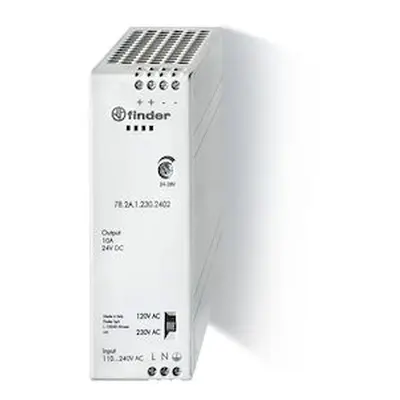 Alim indus e= 120 ou 230v ac sortie= 24vdc 10a 240w