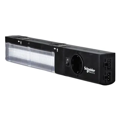 Lampe led 10w 230v 50/60hz pour armoire avec douille. Schuko