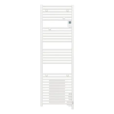 Radiateur sèche-serviettes doris 1750w blanc brillant