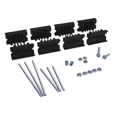 Kit de module cabs avec neutre, 14 barres par phase, 30125 mm largeur du busbar, 5 mm épaisseu