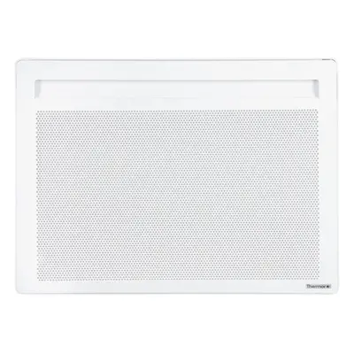 Radiateur à panneau rayonnant 750w thermor amadeus 2 horizontal blanc