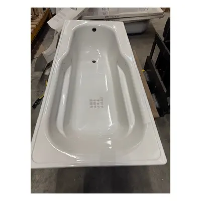 Baignoire de marque inconnue de 170 x 75 sans poignée fournie