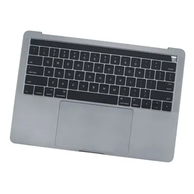 Top Case Gris Sidéral Apple MacBook Pro 13 A2159 clavier QWERTY US (2019)