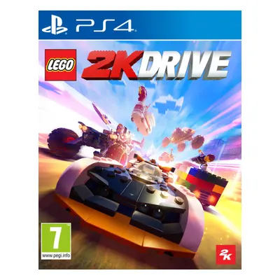 Lego 2K Drive PS4