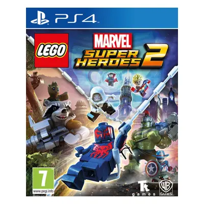 Lego Marvel Super Heroes 2 PS4