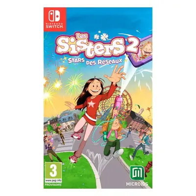 Les sisters 2: Stars des reseaux Switch