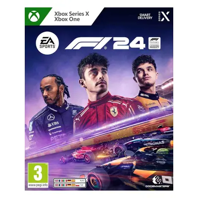 F1 24 Xbox Series