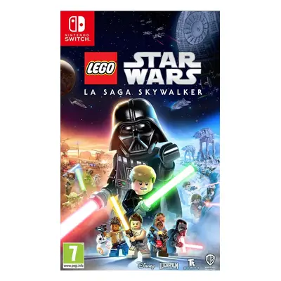 Lego Star Wars: La Saga Skywalker Switch