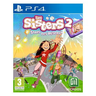 Les sisters 2: Stars des reseaux PS4