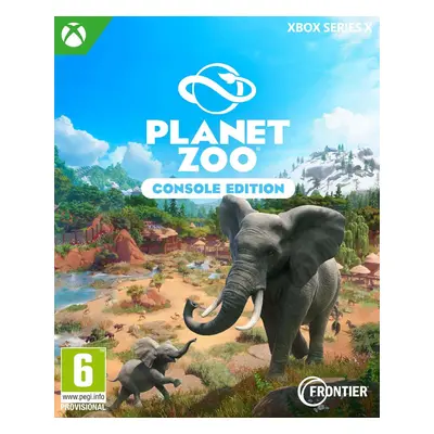 Planet Zoo Xbox Series