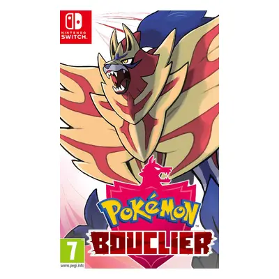 Pokemon Bouclier Switch