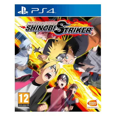 Naruto to Boruto Shinobi Striker PS4