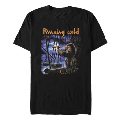 Running Wild - Privateer - T-Shirt - noir - 100% Coton,Jersey