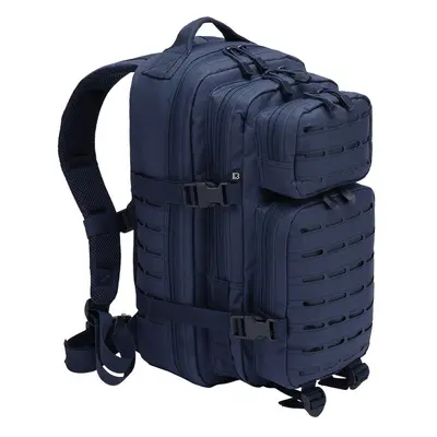 Brandit - Us Cooper Lasercut Medium Navy - Sac a dos - bleu - 100% Polyester,Synthétiques