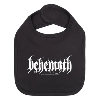 Behemoth - Logo Black/White - Bavoir pour bébé - noir - 100% coton biologique