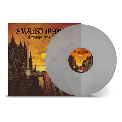 Grand Magus - Triumph And Power (10th Anniversary) Ltd. Transparent Crystal - Colored Vinyl