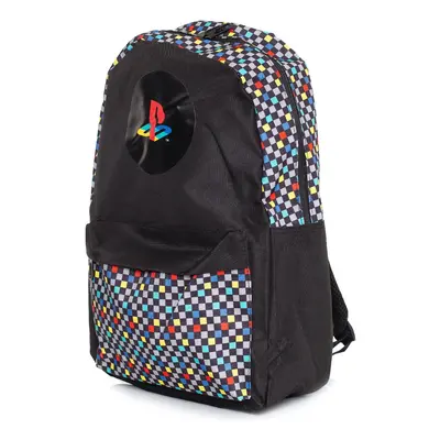 Playstation - Retro AOP - Sac a dos - noir - 100% Polyester