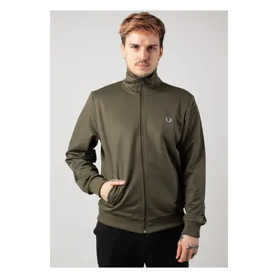 Fred Perry - Track Uniform Green - Veste de jogging - vert - 98 % polyester, 2 % élasthanne,Synt