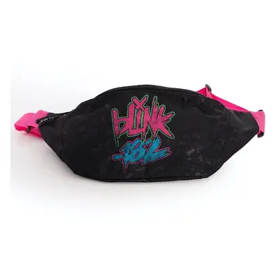 Blink 182 - Logo - Sac banane - noir - 100% Polyester