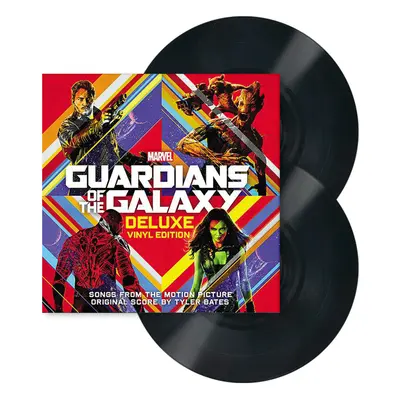 Guardians Of The Galaxy - Guardians Of The Galaxy OST Ltd. Deluxe Edition - 2 Vinyl