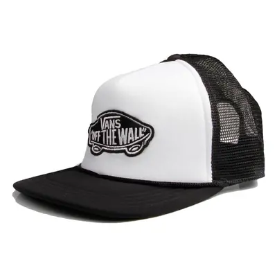 Vans - Classic Patch Trucker White/Black - Casquette - noir - 100% Polyester