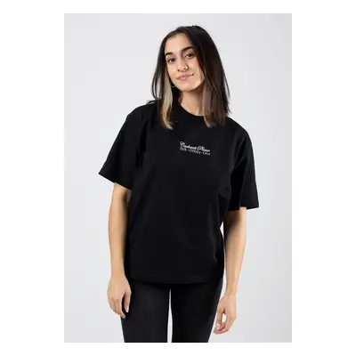 Carhartt WIP - W' Carhartt Please Black/White - T-Shirt - noir - 100% coton biologique,Jersey